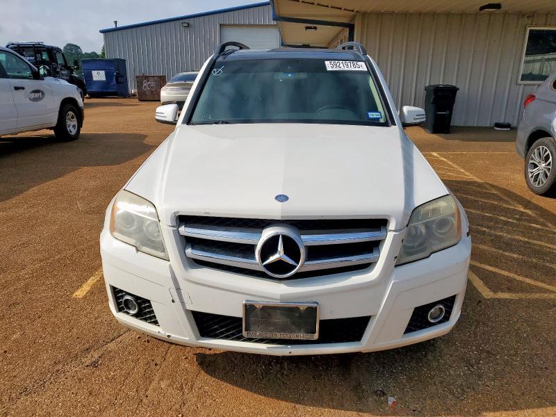 WDCGG5GB9AF475041 - 2010 MERCEDES-BENZ GLK 350 白色 照片 5