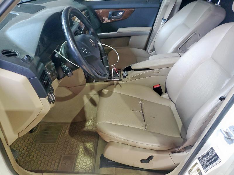 WDCGG5GB9AF475041 - 2010 MERCEDES-BENZ GLK 350 白色 照片 7