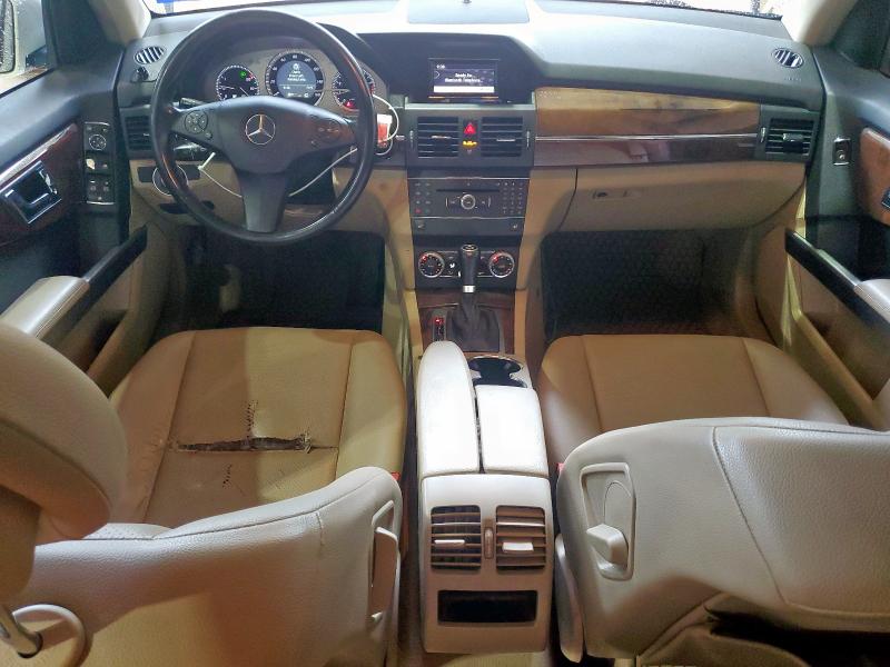 WDCGG5GB9AF475041 - 2010 MERCEDES-BENZ GLK 350 白色 照片 8