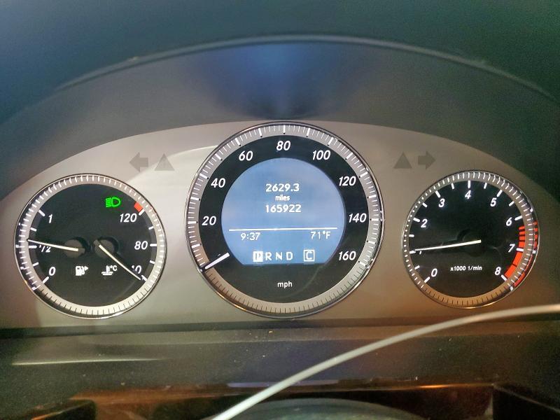 WDCGG5GB9AF475041 - 2010 MERCEDES-BENZ GLK 350 白色 照片 9