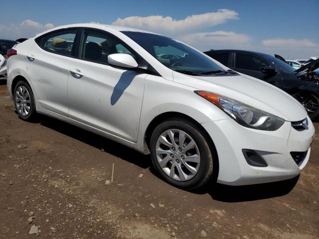 5NPDH4AE0CH070200 - 2012 HYUNDAI ELANTRA GLS WHITE photo 4