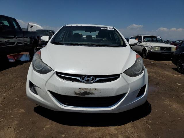 5NPDH4AE0CH070200 - 2012 HYUNDAI ELANTRA GLS WHITE photo 5