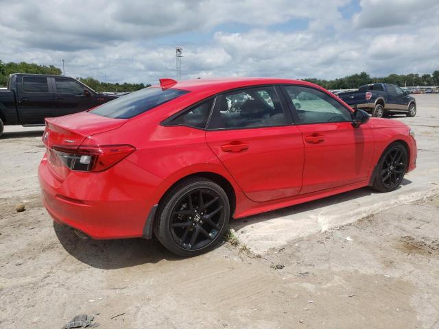 2HGFE2F56NH521027 - 2022 HONDA CIVIC SPORT 红色 照片 3
