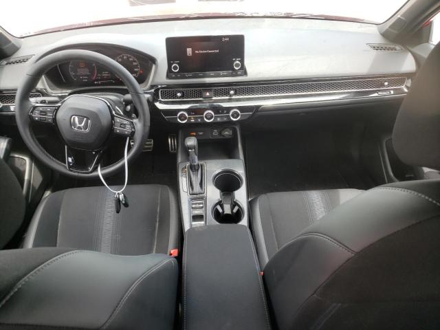 2HGFE2F56NH521027 - 2022 HONDA CIVIC SPORT 红色 照片 8