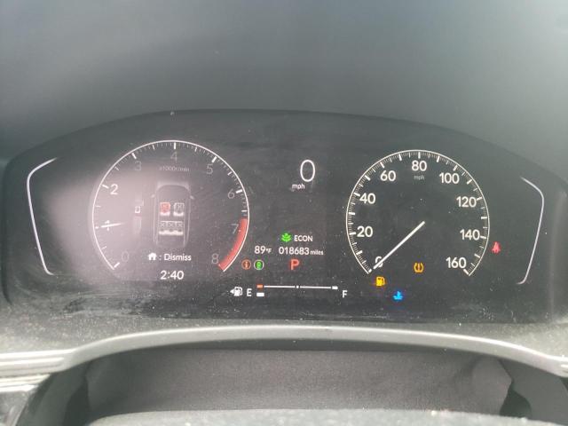 2HGFE2F56NH521027 - 2022 HONDA CIVIC SPORT 红色 照片 9