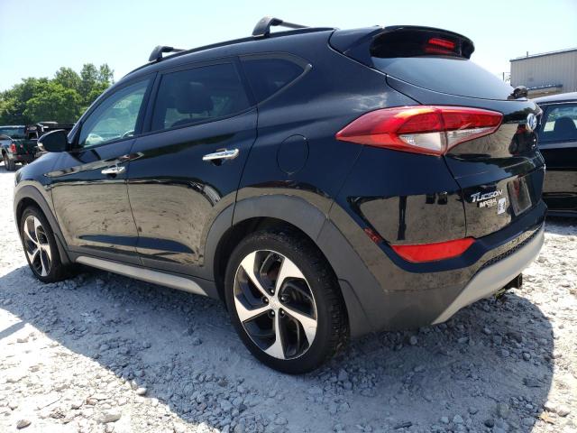 KM8J3CA26HU328374 - 2017 HYUNDAI TUCSON LIMITED WHITE photo 2