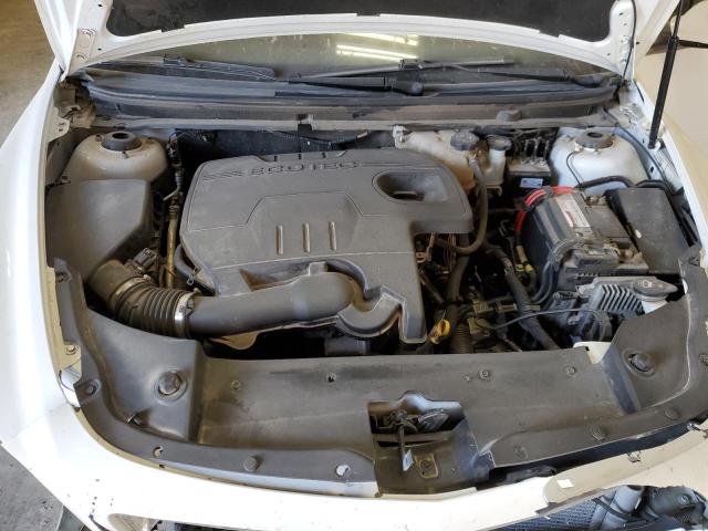 1G1ZC5E04CF285719 - 2012 CHEVROLET MALIBU 1LT თეთრი ფოტო 11
