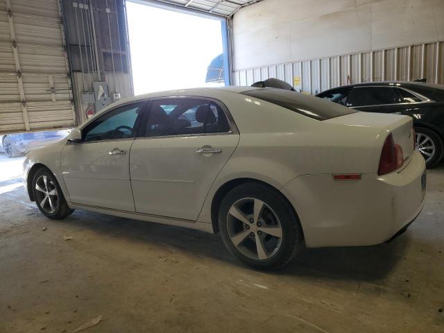 1G1ZC5E04CF285719 - 2012 CHEVROLET MALIBU 1LT თეთრი ფოტო 2
