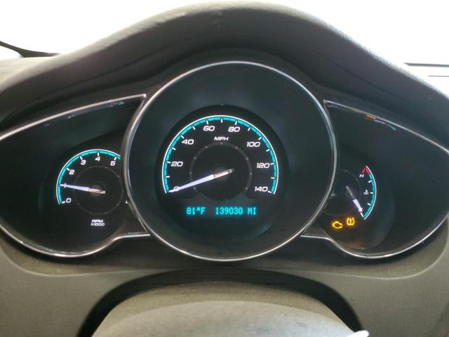 1G1ZC5E04CF285719 - 2012 CHEVROLET MALIBU 1LT თეთრი ფოტო 9