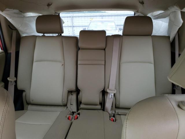 JTEBU5JR9G5367222 - 2016 TOYOTA 4RUNNER SR5/SR5 PREMIUM 红色 照片 10