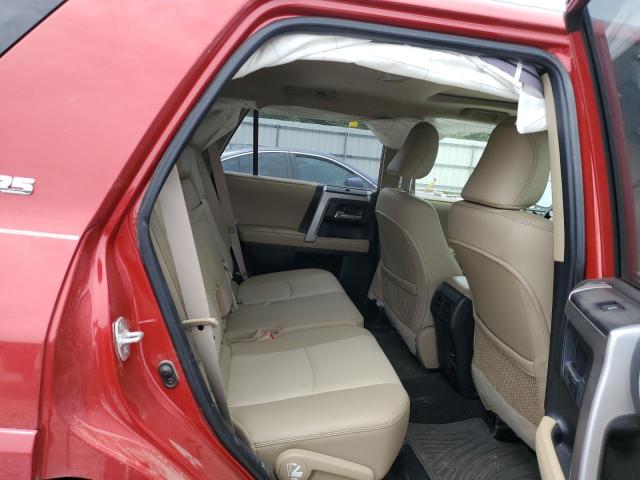 JTEBU5JR9G5367222 - 2016 TOYOTA 4RUNNER SR5/SR5 PREMIUM 红色 照片 11