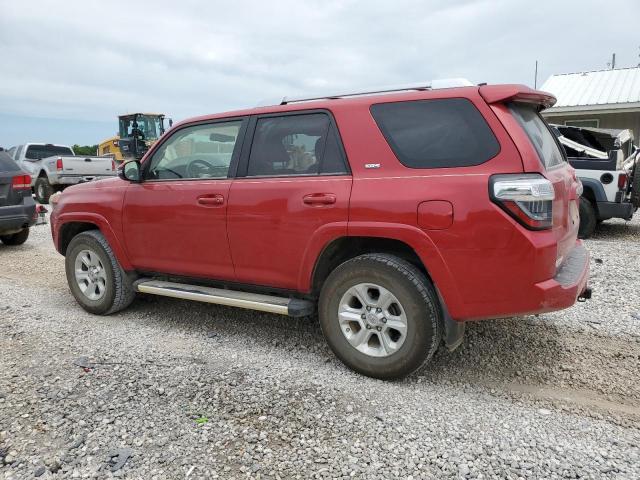 JTEBU5JR9G5367222 - 2016 TOYOTA 4RUNNER SR5/SR5 PREMIUM 红色 照片 2