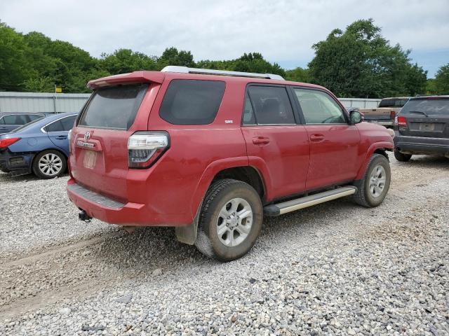 JTEBU5JR9G5367222 - 2016 TOYOTA 4RUNNER SR5/SR5 PREMIUM 红色 照片 3