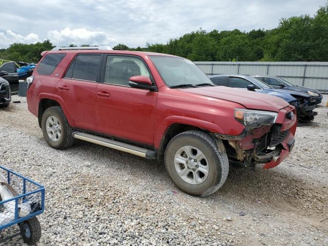 JTEBU5JR9G5367222 - 2016 TOYOTA 4RUNNER SR5/SR5 PREMIUM 红色 照片 4