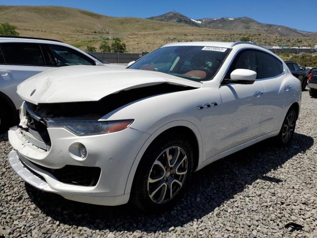 ZN661XUL6HX207286 - 2017 MASERATI LEVANTE LUXURY WHITE photo 1