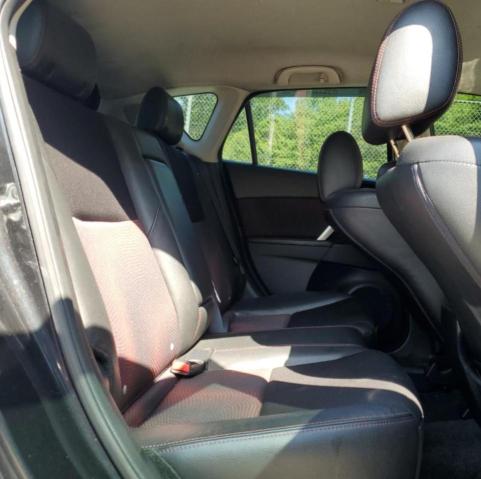 JM1BL1K46B1380061 - 2011 MAZDA SPEED 3 BLACK photo 10