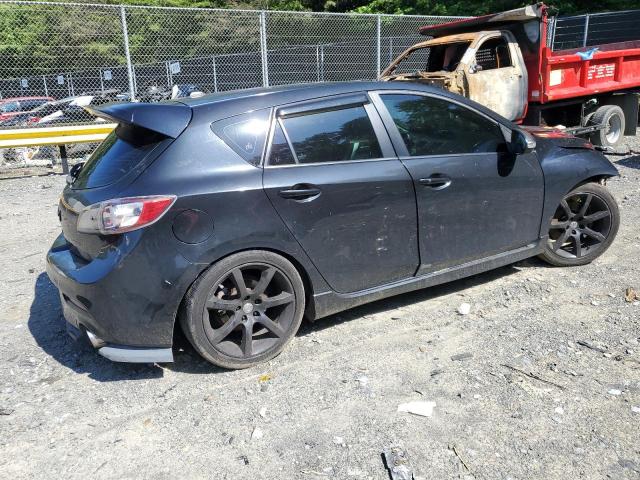 JM1BL1K46B1380061 - 2011 MAZDA SPEED 3 BLACK photo 3