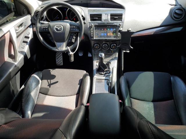 JM1BL1K46B1380061 - 2011 MAZDA SPEED 3 BLACK photo 8