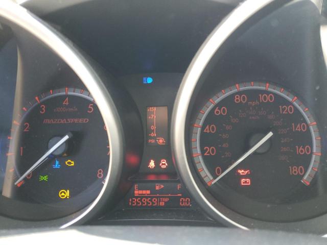 JM1BL1K46B1380061 - 2011 MAZDA SPEED 3 BLACK photo 9
