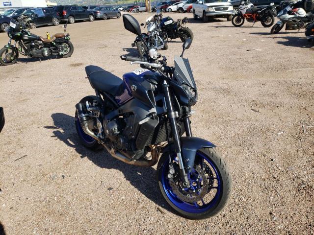 JYARN71E4PA004239 - 2023 YAMAHA MT09 BLUE photo 1