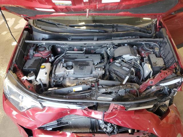 2T3BFREV8JW812305 - 2018 TOYOTA RAV4 LE 红色 照片 12