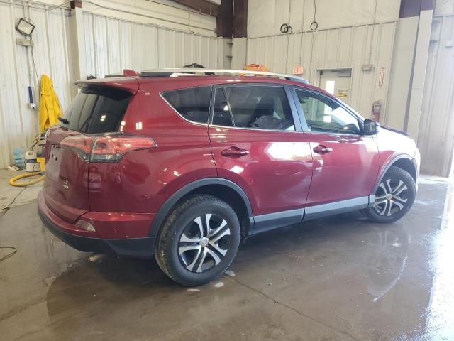 2T3BFREV8JW812305 - 2018 TOYOTA RAV4 LE 红色 照片 3