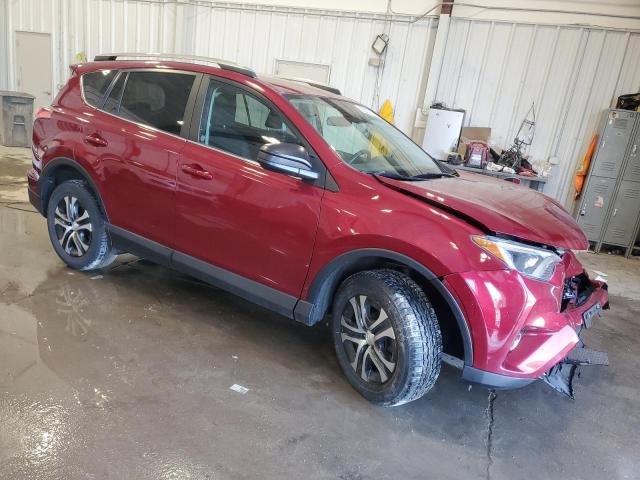 2T3BFREV8JW812305 - 2018 TOYOTA RAV4 LE 红色 照片 4