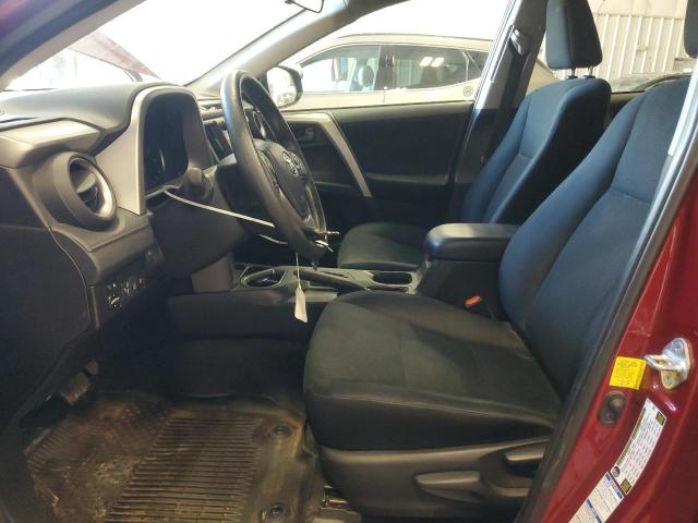 2T3BFREV8JW812305 - 2018 TOYOTA RAV4 LE 红色 照片 7