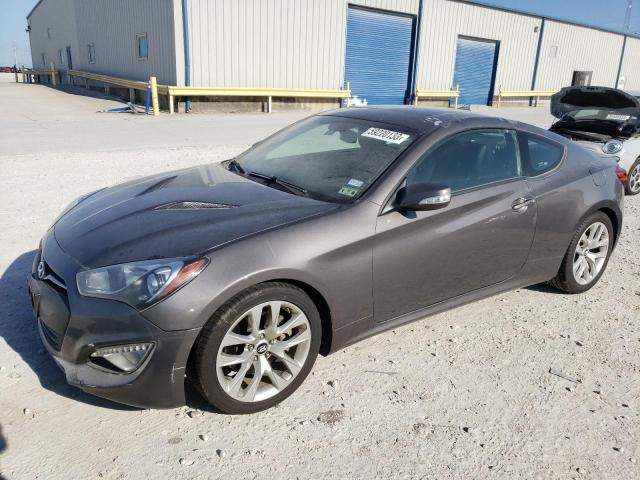 KMHHU6KJ6DU092676 - 2013 HYUNDAI GENESIS CO 3.8L GRAY photo 1