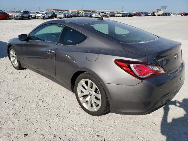 KMHHU6KJ6DU092676 - 2013 HYUNDAI GENESIS CO 3.8L GRAY photo 2