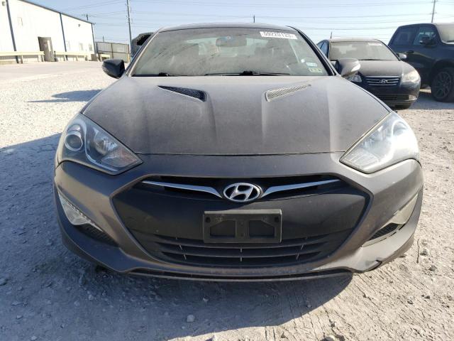 KMHHU6KJ6DU092676 - 2013 HYUNDAI GENESIS CO 3.8L GRAY photo 5