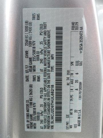 5LMCJ2D97HUL68218 - 2017 LINCOLN MKC SELECT Silber Foto 13