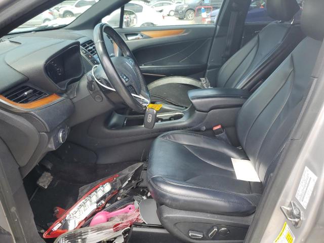 5LMCJ2D97HUL68218 - 2017 LINCOLN MKC SELECT Silber Foto 7