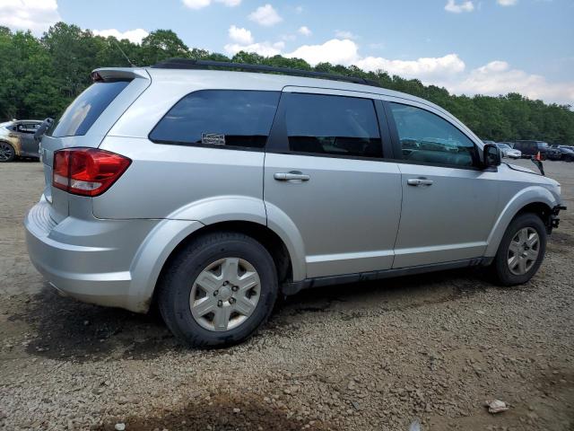 3C4PDCAB5CT238728 - 2012 DODGE JOURNEY SE SILVER photo 3