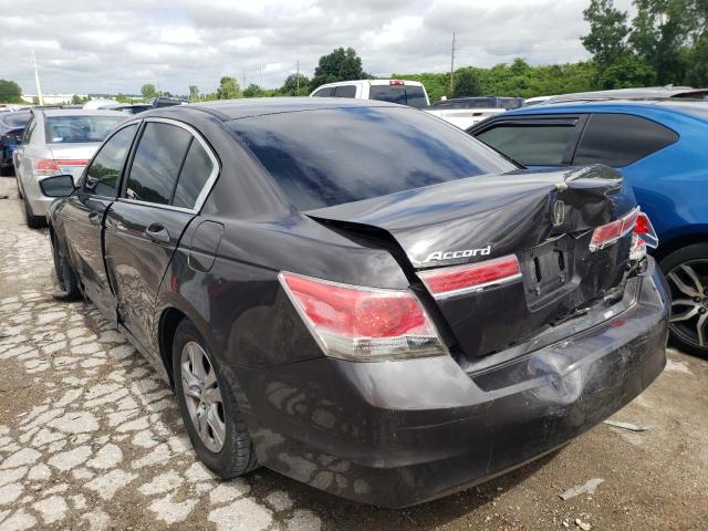 1HGCP2F43CA083910 - 2012 HONDA ACCORD LXP GRAY photo 2