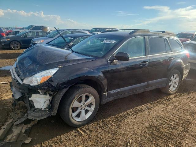 4S4BRBJC0D3322821 - 2013 SUBARU OUTBACK 2.5I LIMITED BLACK photo 1