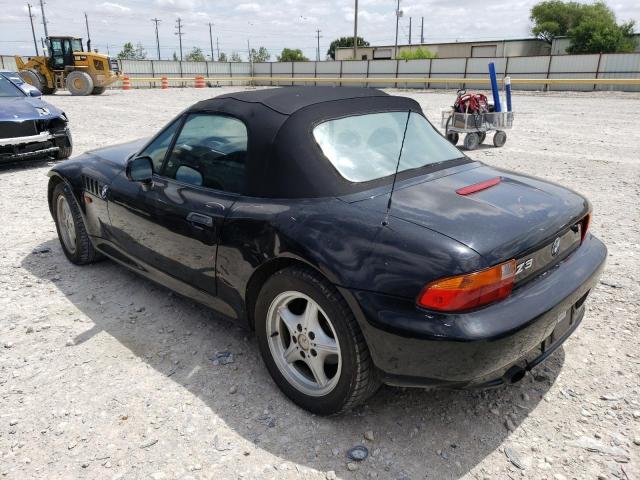 4USCH7327VLB79975 - 1997 BMW Z3 1.9 BLACK photo 2