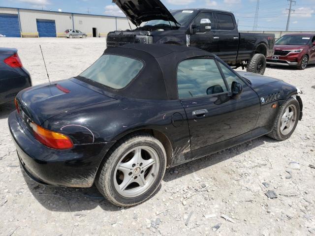 4USCH7327VLB79975 - 1997 BMW Z3 1.9 BLACK photo 3