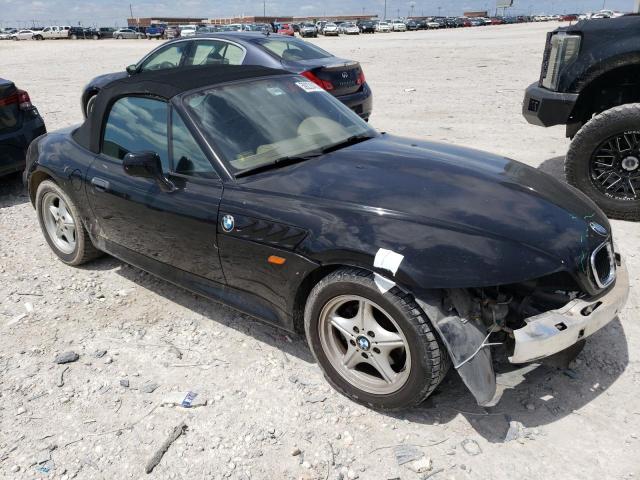 4USCH7327VLB79975 - 1997 BMW Z3 1.9 BLACK photo 4