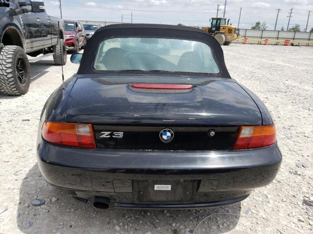 4USCH7327VLB79975 - 1997 BMW Z3 1.9 BLACK photo 6