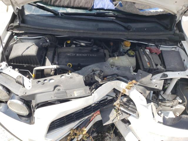 1G1JA6SH5G4110612 - 2016 CHEVROLET SONIC LS WHITE photo 11