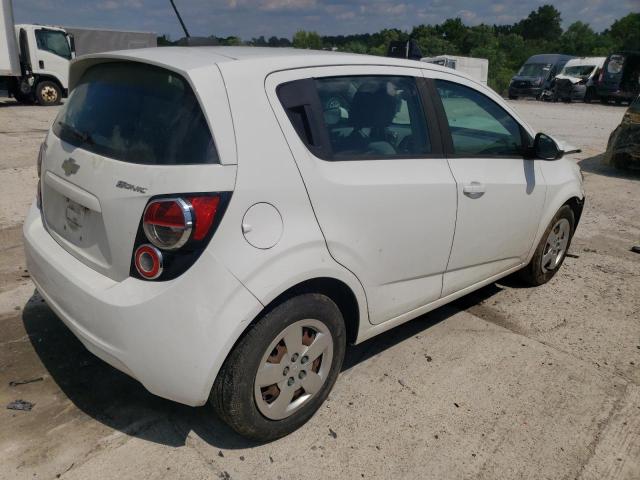1G1JA6SH5G4110612 - 2016 CHEVROLET SONIC LS WHITE photo 3