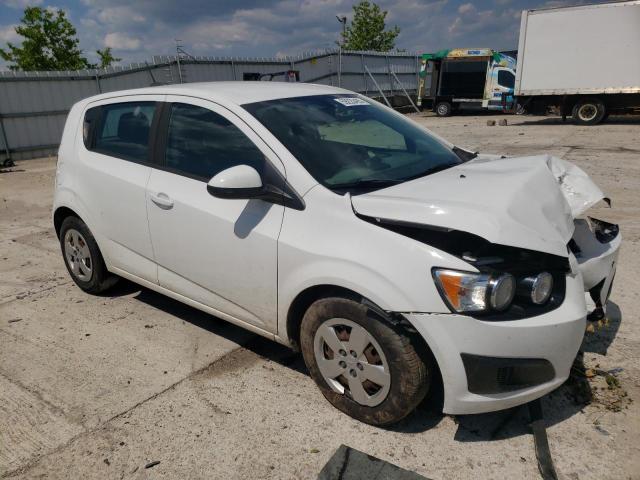 1G1JA6SH5G4110612 - 2016 CHEVROLET SONIC LS WHITE photo 4