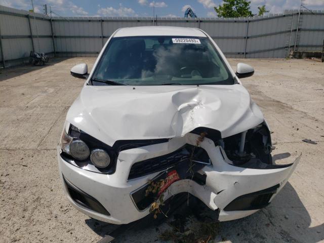 1G1JA6SH5G4110612 - 2016 CHEVROLET SONIC LS WHITE photo 5