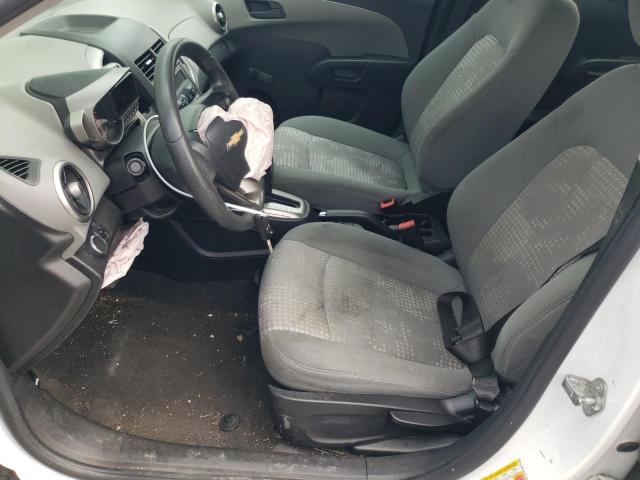 1G1JA6SH5G4110612 - 2016 CHEVROLET SONIC LS WHITE photo 7