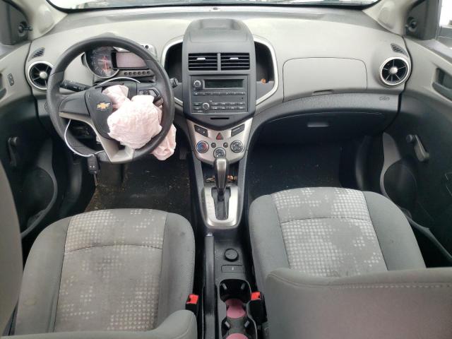 1G1JA6SH5G4110612 - 2016 CHEVROLET SONIC LS WHITE photo 8