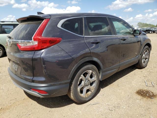 7FARW1H53JE043394 - 2018 HONDA CR-V EX GRAY photo 3