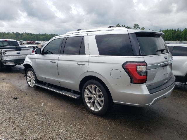 1FMJU1LT1JEA33688 - 2018 FORD EXPEDITION PLATINUM SILVER photo 2