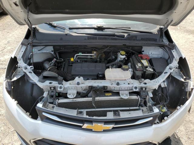 KL7CJKSB9LB324106 - 2020 CHEVROLET TRAX LS SILVER photo 11