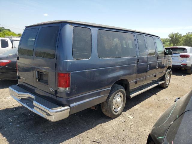 1F8SS31S6WHA82304 - 1998 FORD ECONOLINE BLUE photo 3